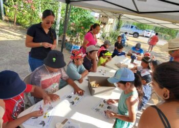 taller guardianes del planeta en nuevo laredo