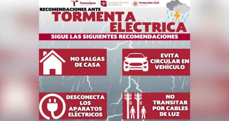 _tormenta eléctrica en Tamaulipas