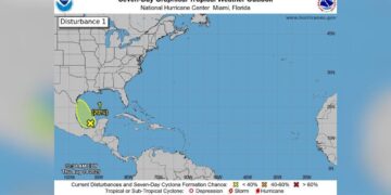 tormenta tropical norte de Tamaulipas