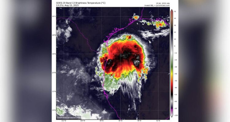 tormentas en norte de Tamaulipas