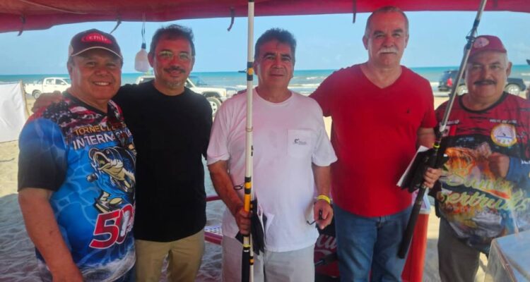 Torneo Internacional de Pesca en Matamoros