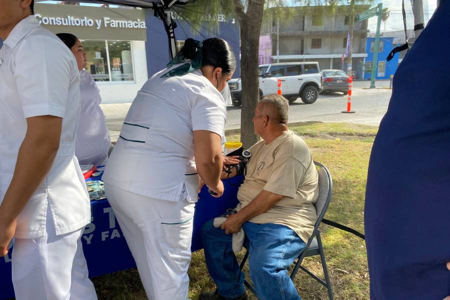 Tour de la Salud en Matamoros