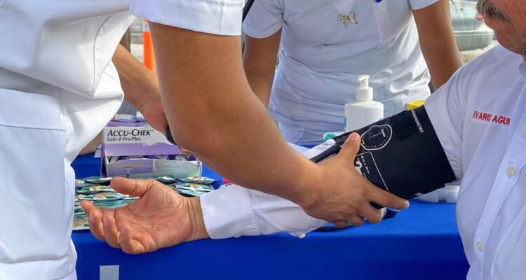 Tour de la Salud en Matamoros