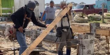 trabajo para albañiles en Matamoros