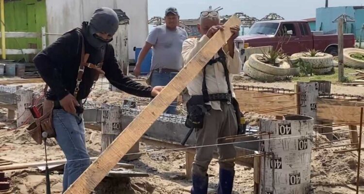 trabajo para albañiles en Matamoros