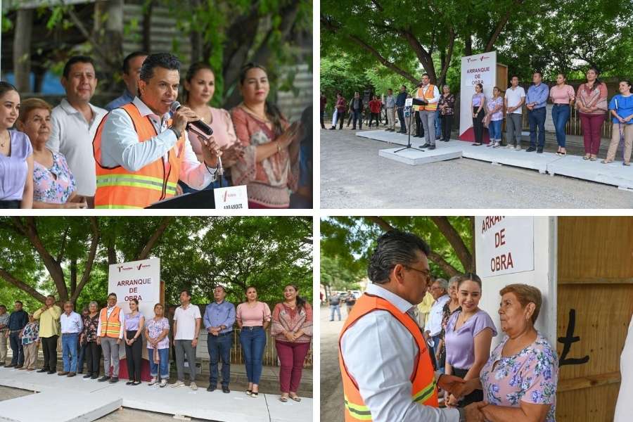 trabajos de agua Ciudad Victoria