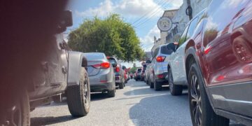 tráfico en puentes internacionales de Matamoros