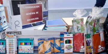 útiles escolares Nuevo Laredo