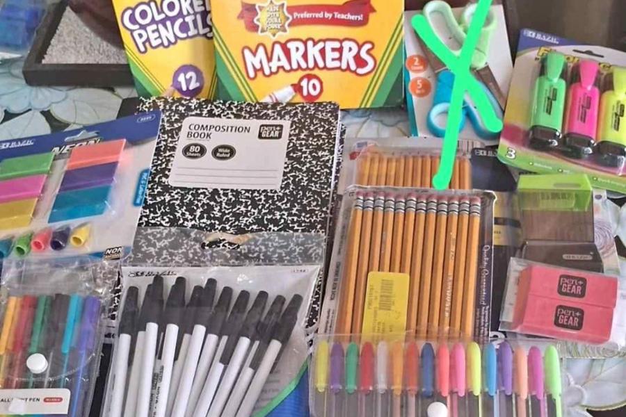 útiles escolares en sur de Tamaulipas