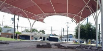 vandalismo urbano Nuevo Laredo