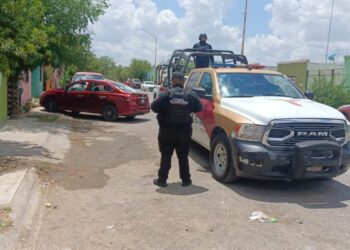 vehículo con reporte de robo en Nuevo Laredo
