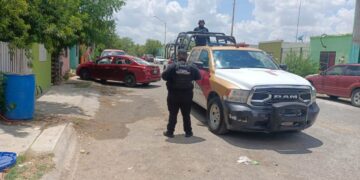 vehículo con reporte de robo en Nuevo Laredo