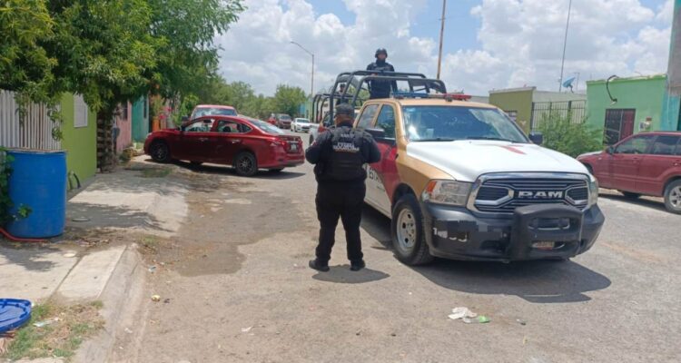 vehículo con reporte de robo en Nuevo Laredo
