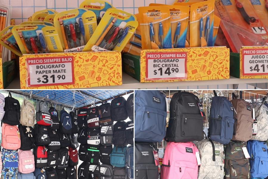 venta de útiles en Matamoros