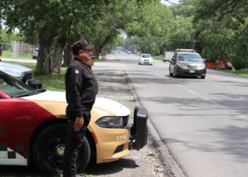vigilancia en carreteras de Tamaulipas