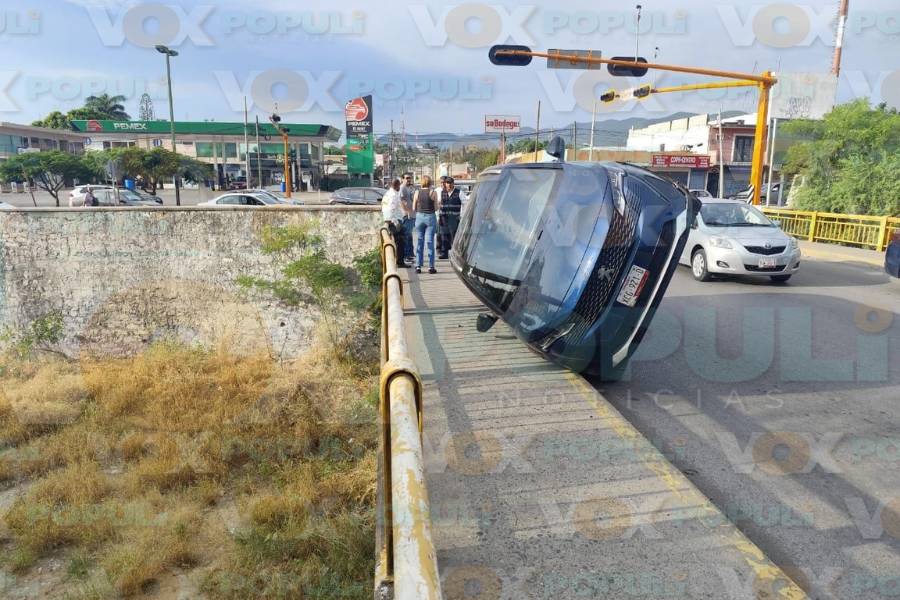 volcadura Ciudad Victoria