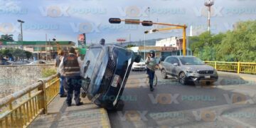 volcadura Ciudad Victoria