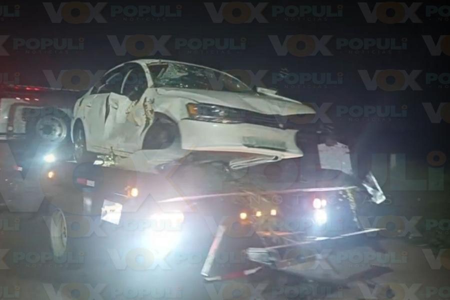 volcadura hoy en Ciudad Madero