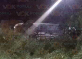 volcadura hoy en Ciudad Madero