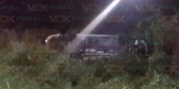 volcadura hoy en Ciudad Madero