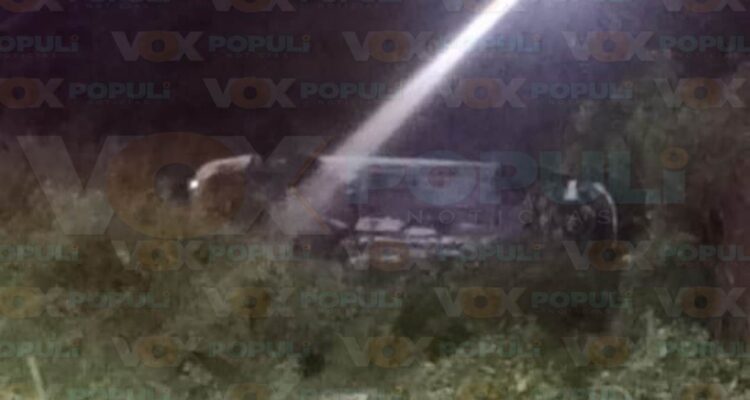 volcadura hoy en Ciudad Madero