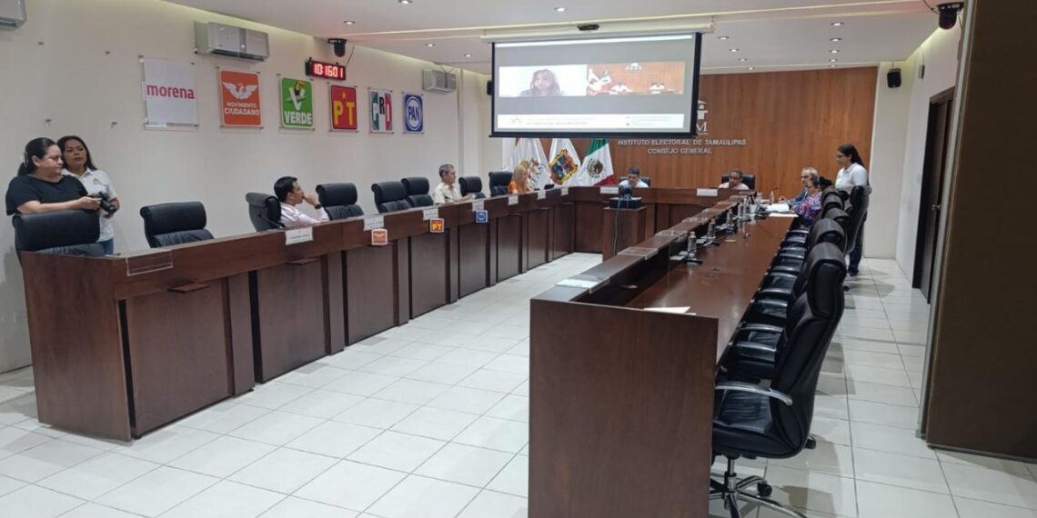 voto electrónico por IETAM