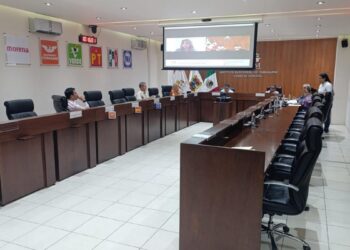 voto electrónico por IETAM
