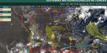 ¿A qué estados traerá lluvias intensas la onda tropical 22?