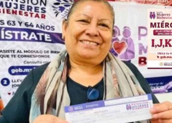 ¿A quiénes les toca inscribirse HOY 6 de agosto a la Pensión Mujeres Bienestar?