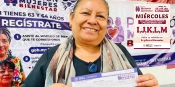 ¿A quiénes les toca inscribirse HOY 6 de agosto a la Pensión Mujeres Bienestar?