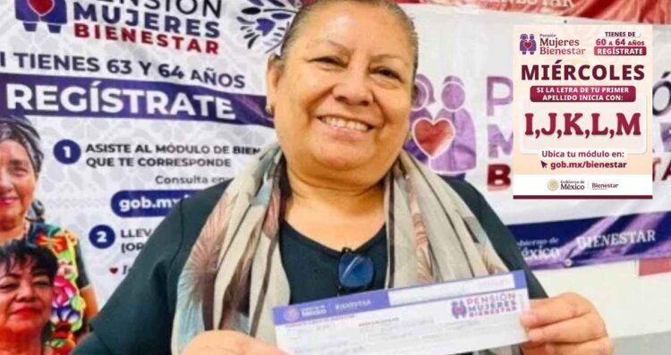 ¿A quiénes les toca inscribirse HOY 6 de agosto a la Pensión Mujeres Bienestar?