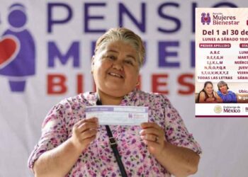 ¿A quiénes les toca registrarse el 15 y 16 de agosto a la Pensión Mujeres Bienestar?