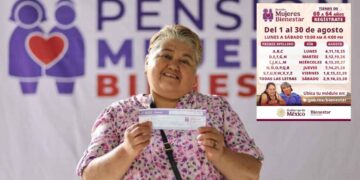 ¿A quiénes les toca registrarse el 15 y 16 de agosto a la Pensión Mujeres Bienestar?