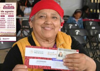 ¿A quiénes les tocará registrarse a la Pensión Mujeres Bienestar del 11 al 16 de agosto?