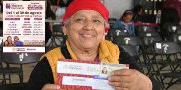¿A quiénes les tocará registrarse a la Pensión Mujeres Bienestar del 11 al 16 de agosto?