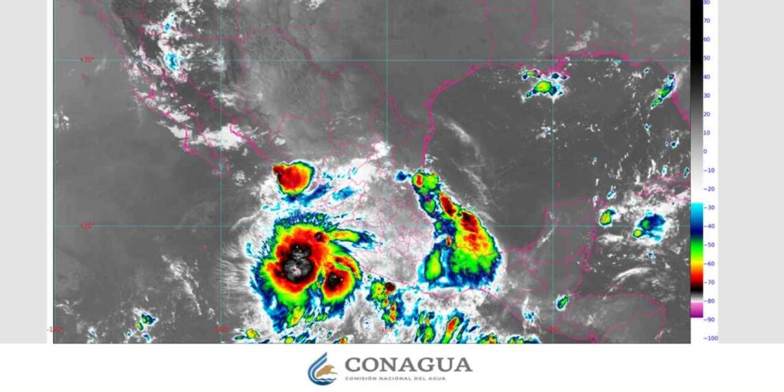 ¿Afectará la Tormenta Tropical Ivo en Tamaulipas?