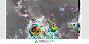 ¿Afectará la Tormenta Tropical Ivo en Tamaulipas?