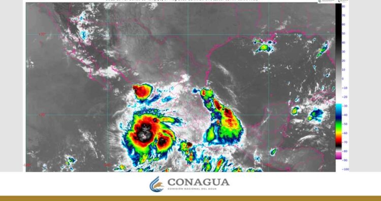 ¿Afectará la Tormenta Tropical Ivo en Tamaulipas?