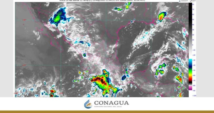 ¿Altas temperaturas o lluvias? Consulta el clima para Tamaulipas, según el SMN