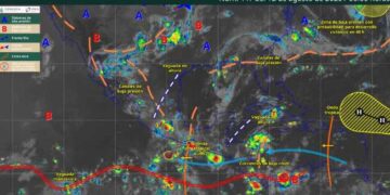 ¿Cómo estará el clima en México este martes 12 de agosto?