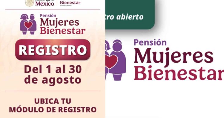 ¿Cómo ubicar tu módulo para inscribirte a la Pensión Mujeres Bienestar este martes?
