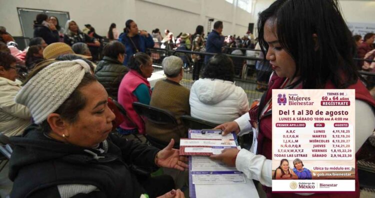 ¿Cuál es la fecha límite para registrarse a la Pensión Mujeres Bienestar?