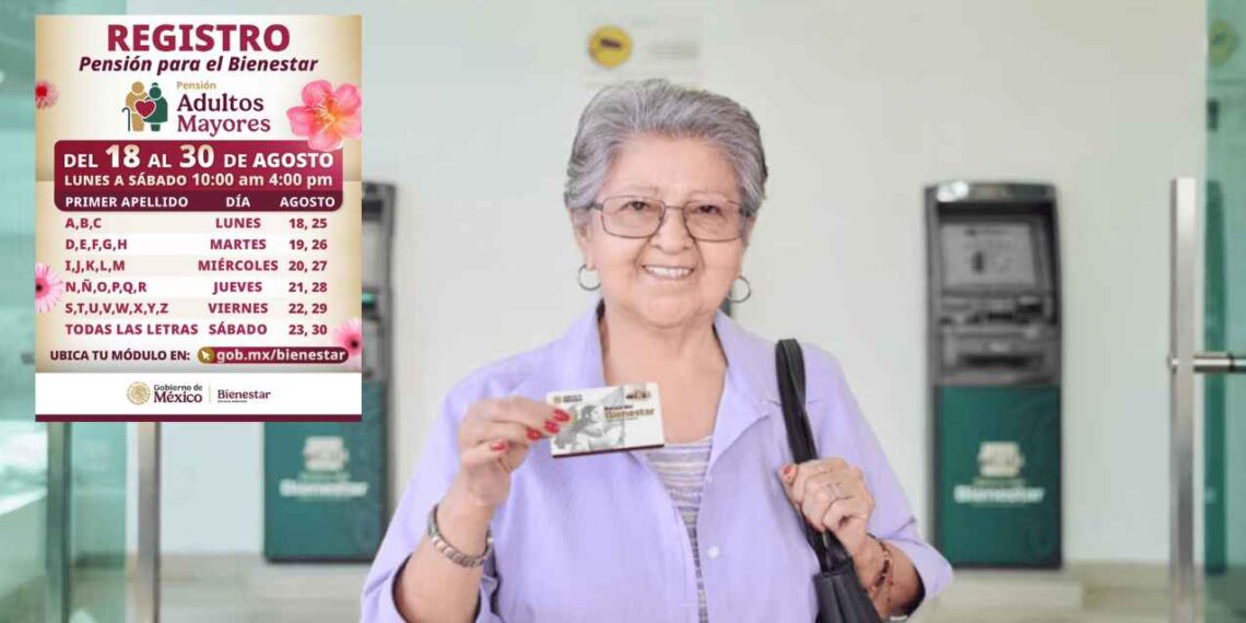 ¿Cuáles son los documentos que debes llevar para inscribirte HOY 26 de agosto a la Pensión Bienestar?