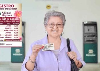 ¿Cuáles son los documentos que debes llevar para inscribirte HOY 26 de agosto a la Pensión Bienestar?