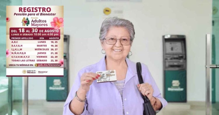 ¿Cuáles son los documentos que debes llevar para inscribirte HOY 26 de agosto a la Pensión Bienestar?