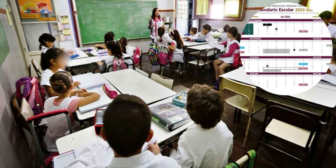 ¿Cuáles son los puentes y días festivos del ciclo escolar 2025-2026 para los estudiantes en Tamaulipas?