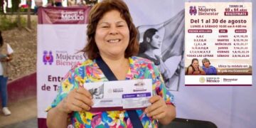 ¿Cuándo es la última semana para registrarse a la Pensión Mujeres Bienestar y a quiénes les tocará?