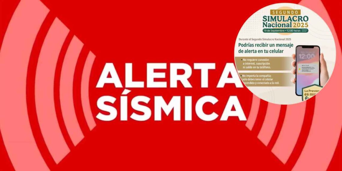 ¿Cuándo y a qué hora se realizará el Segundo Simulacro Nacional 2025?