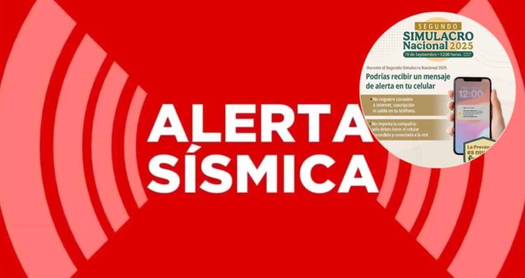 ¿Cuándo y a qué hora se realizará el Segundo Simulacro Nacional 2025?
