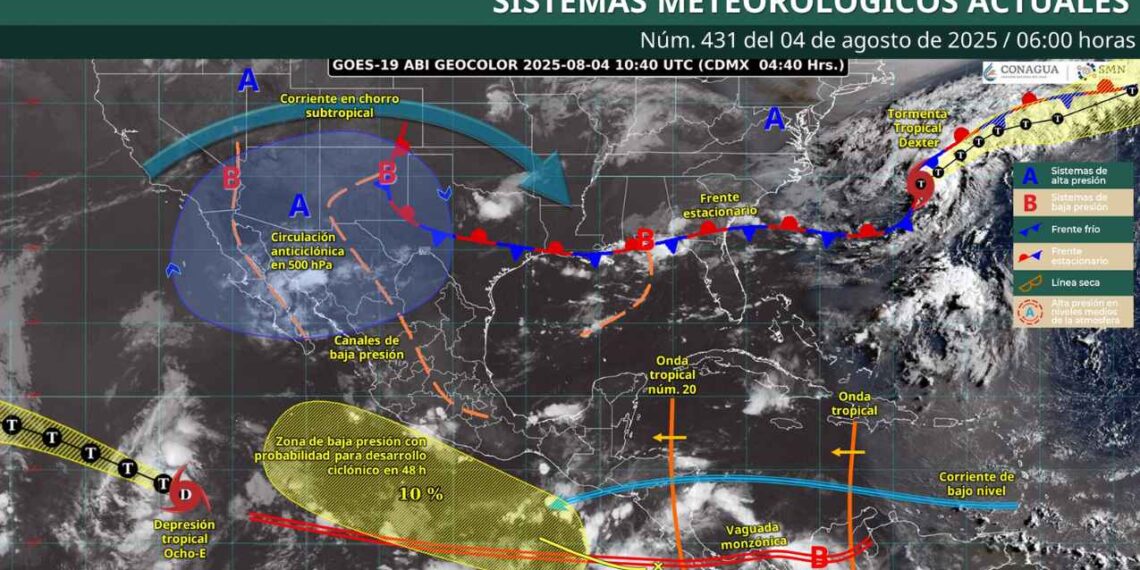¿Dónde habrá temperaturas superiores a los 40 grados?